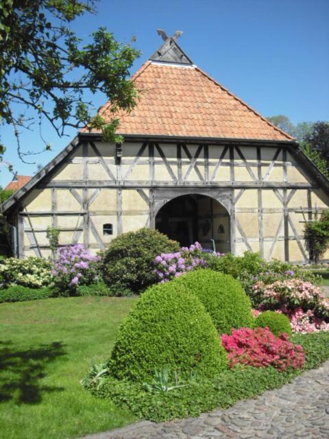 Landhaus Kiesow Apartment Suderburg Exterior foto