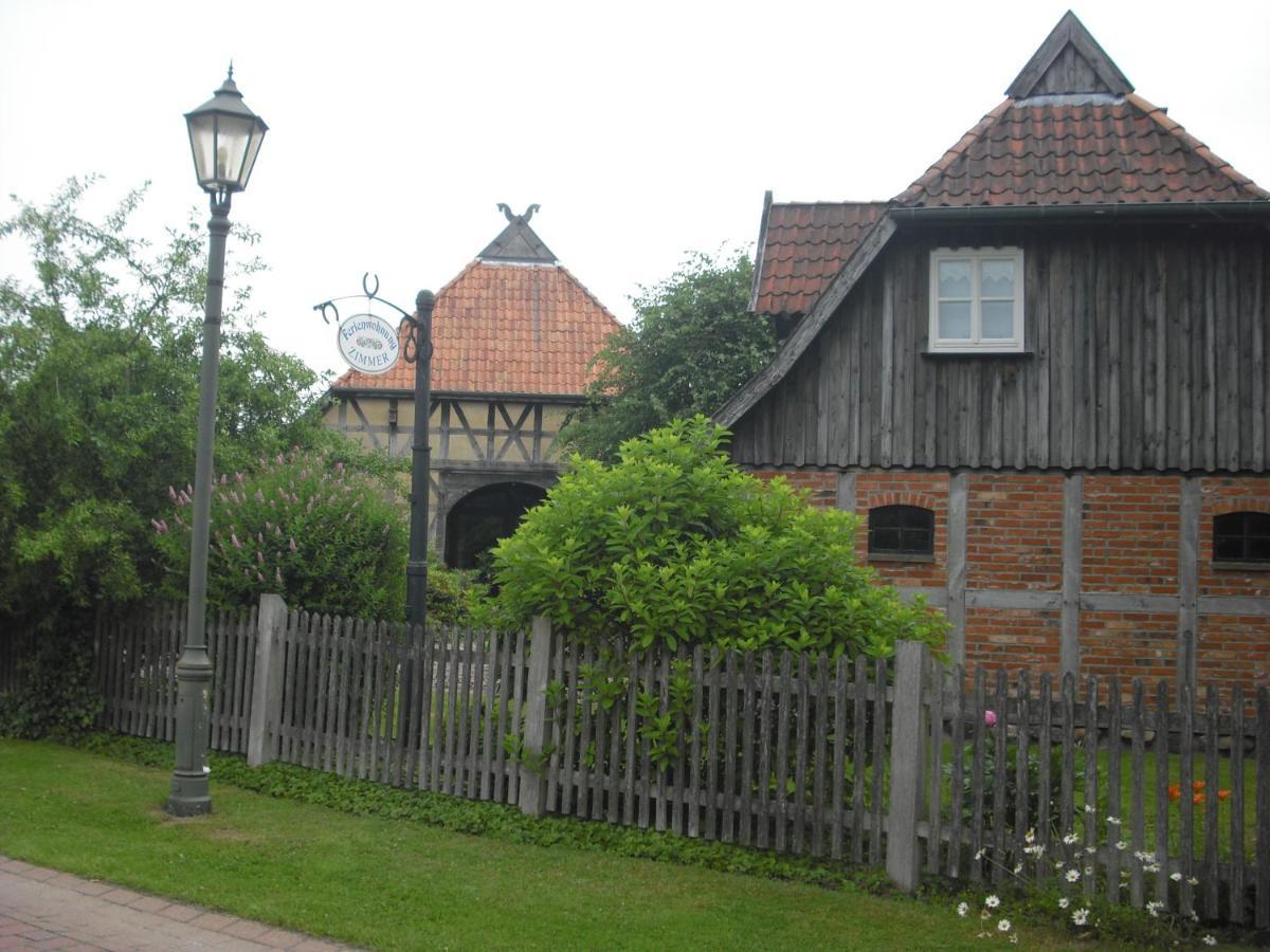 Landhaus Kiesow Apartment Suderburg Exterior foto