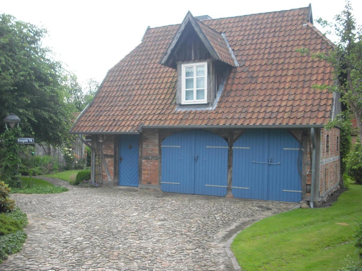 Landhaus Kiesow Apartment Suderburg Exterior foto