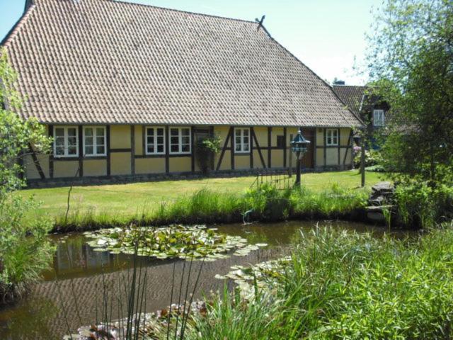 Landhaus Kiesow Apartment Suderburg Exterior foto